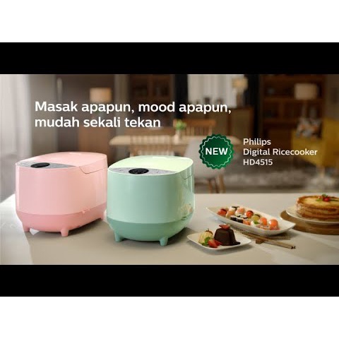 Magicom Digital Philips HD4515 PINK / TOSCA (KHUSUS OJEK ONLINE)