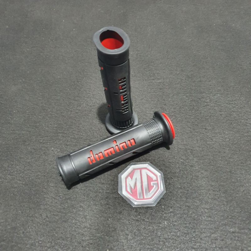 Handgrip Domino merah / Grip Domino merah