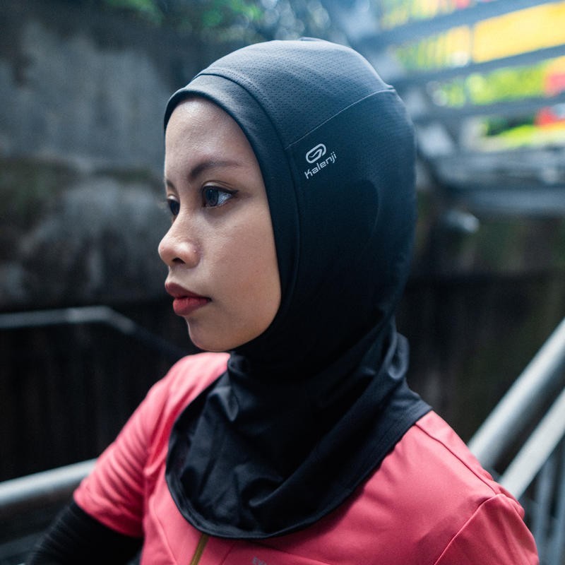 KALENJI Hijab Wanita Olahraga Lari