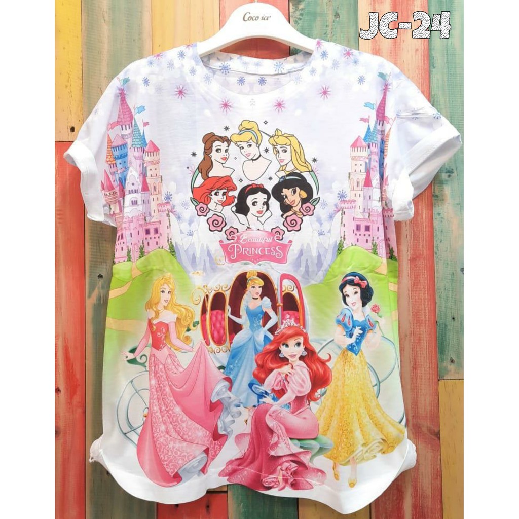 Coco Ice Kaos Anak Jumbo Princess