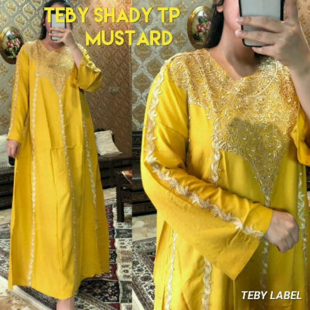 Teby shady mustard