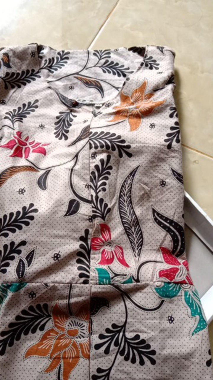 Atasan Dress Batik Wanita Setaman Dsc05858