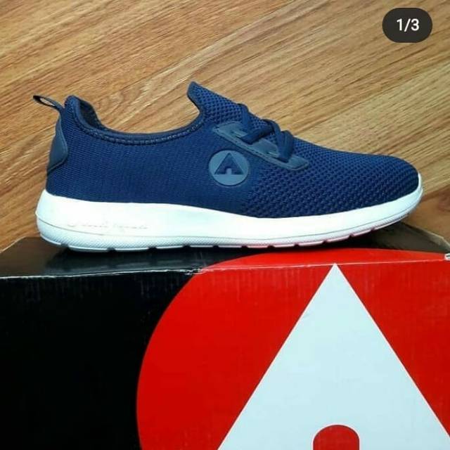 SEPATU RUNNING AIRWALK FAIRMONT NAVY, ORIGINAL STORE