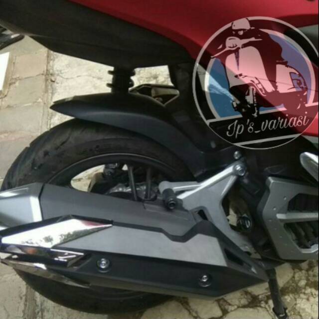spakbor Kolong honda vario 125-150 ekslusif  hugger vario 2018 aksesoris motor new vario