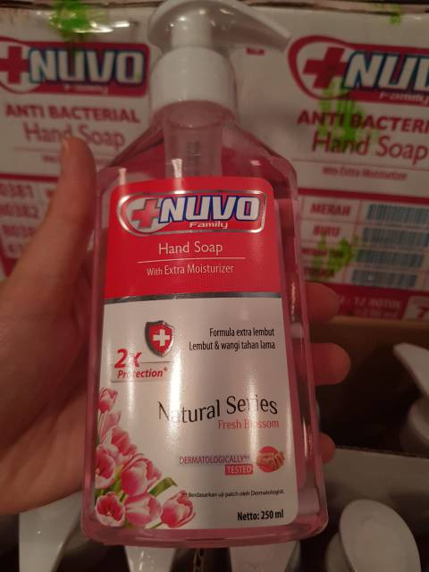 Nuvo Hand Soap 250ml pompa