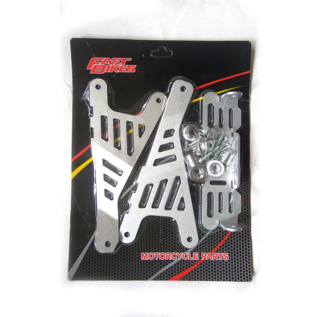 Aksesoris Nmax Bracket Plat Nomer - Breket Dudukan Plat Nomor Depan Nmax - Aerox 155