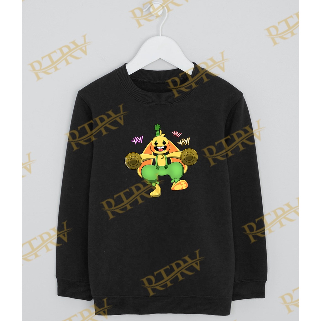 Sweater Anak Bunzo Bunny Poppy Playtime