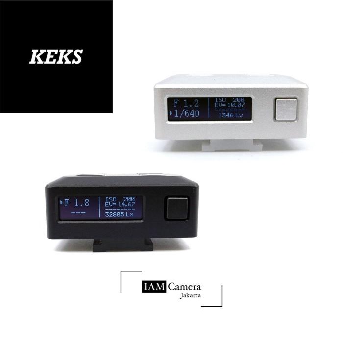 Jual Keks Light Meter Digital Em01 Oled Display Lightmeter Kamera