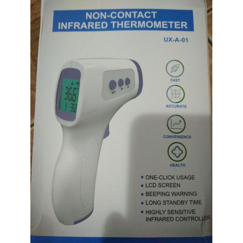 termometer infrared Thermometer gun