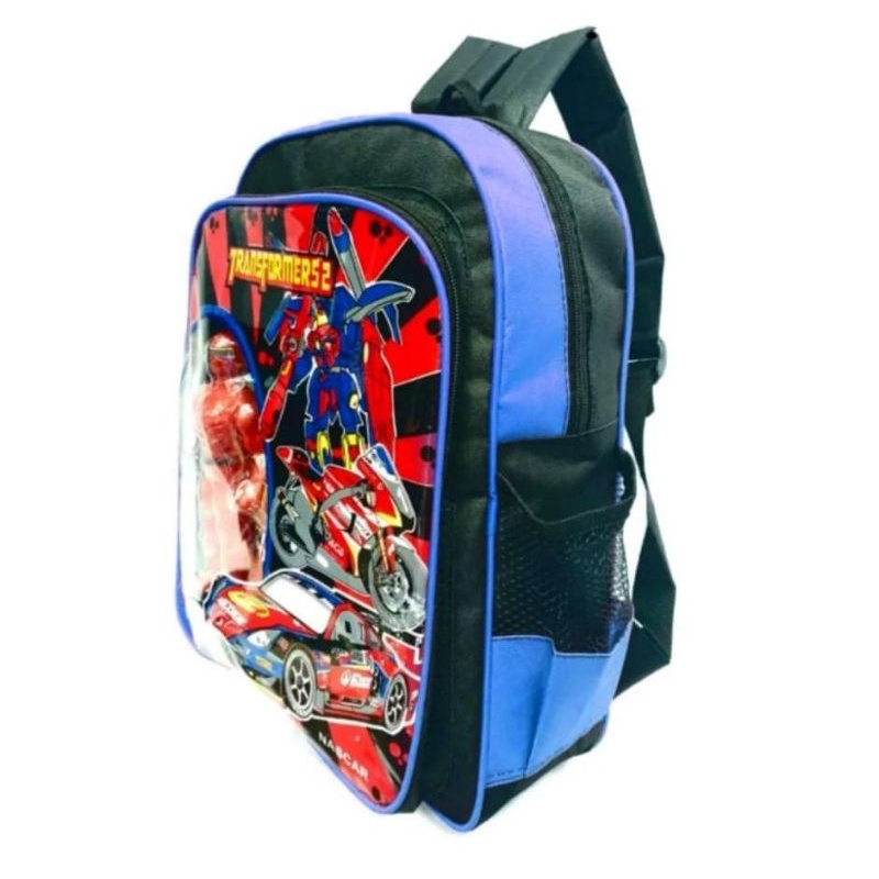 TAS RANSEL ANAK SD-TK BERHADIAH ROBOT MAINAN/FIGURAN