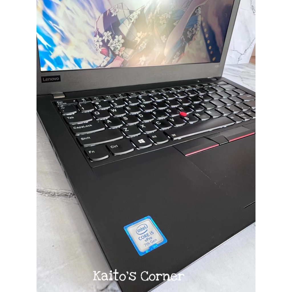 LAPTOP LENOVO THINKPAD X280 CORE i5/i7 GEN 7/8 - LAYAR 12,5&quot; COCOK BUAT KULIAHAN / KANTORAN / GAMING - BONUS TAS