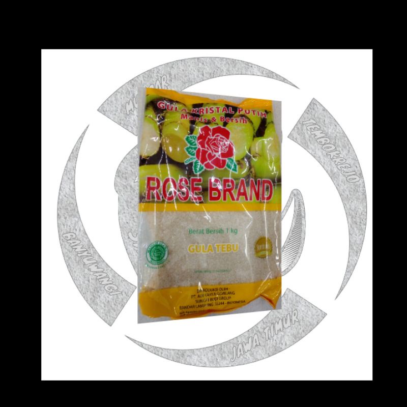 

Gula Pasir RoseBrand 1 Kg