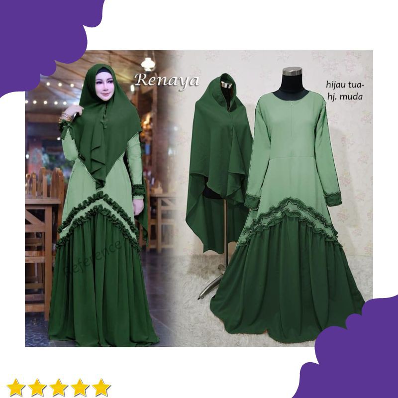 GAMIS SYARI RENAYA HJ TUA-HJ MUDA