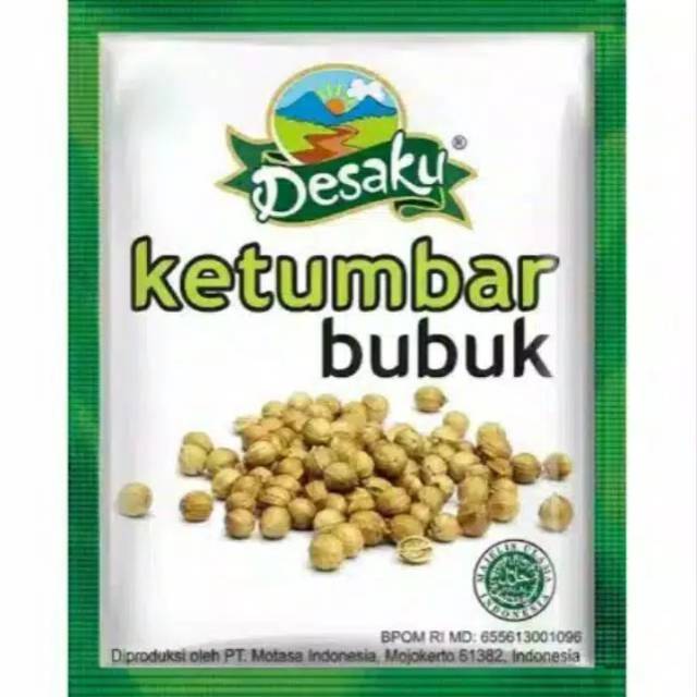 

KETUMBAR BUBUK DESAKU 1 RENCENG ISI 12 SACHET