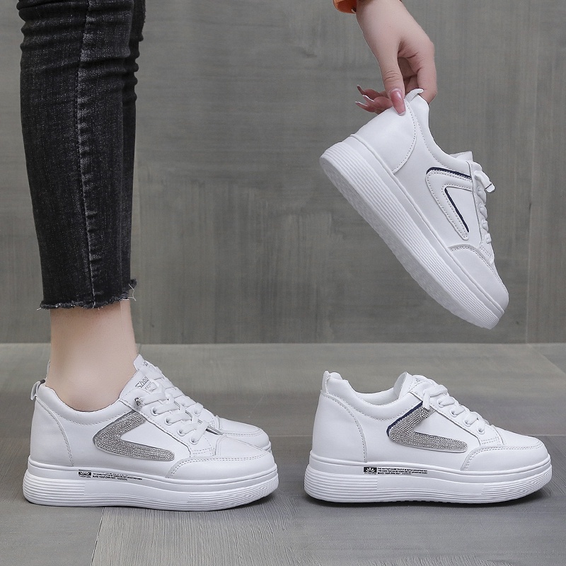 kt -597, sepatu wanita import fashion sneaker wanita terlaris dan cantik keren 0250