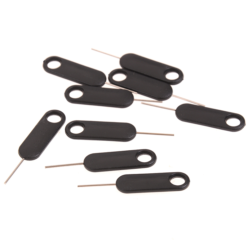 10pcs Pin Kunci Eject Pembuka Tray Sim Card