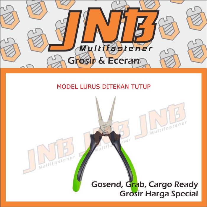 VELOZ Tang Snap Ring 7 Inch - Snap Ring Plier - LURUS TUTUP