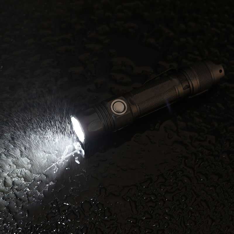 IDN TOOLS - JETBeam 2MS Guardian Flashlight Senter Tactical LED XHP35 2000 Lumens