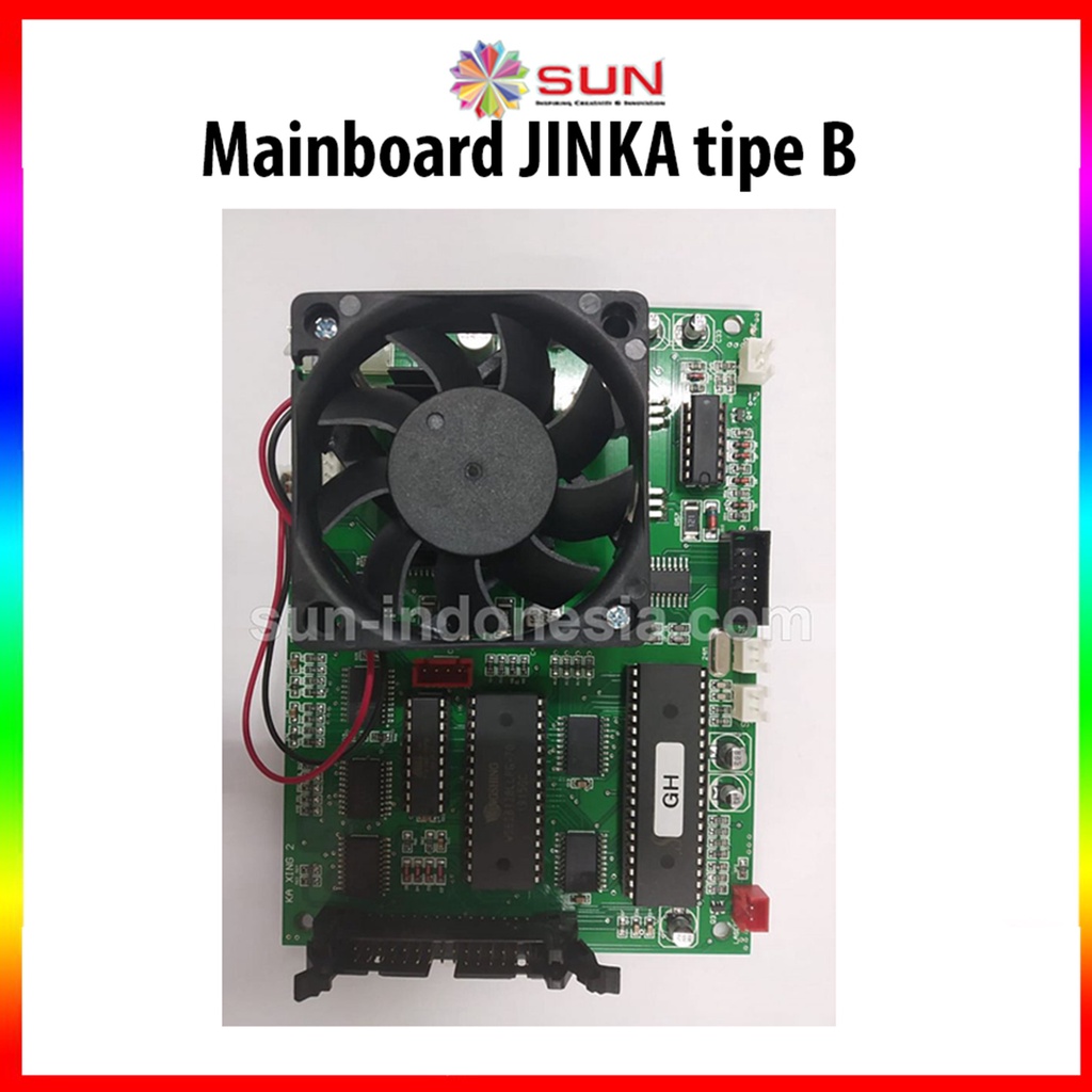 Spare Part Mainboard Mesin Cutting Sticker Jinka JK/XL/XL pro Series / Teneth