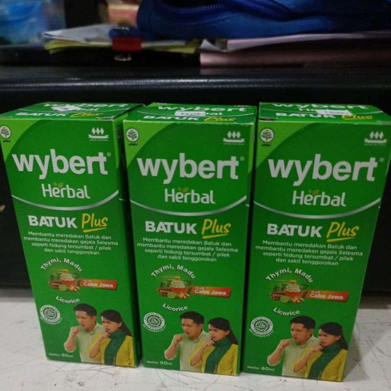 Obat Batuk Herbal Wybert Untuk Ibu Hamil / Menyusui