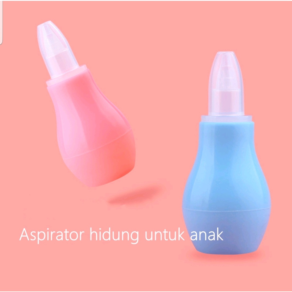 SEDOTAN PEMBERSIH HIDUNG INGUS BAYI ANAK / NOSE CLEANER NASAL ASPIRATOR / SEDOT LENDIR ANAK (IP)