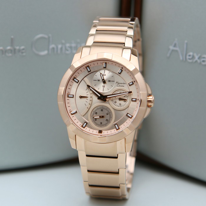 JAM TANGAN WANITA ALEXANDRE CHRISTIE AC 2879 ORIGINAL GARANSI RESMI 1 TAHUN