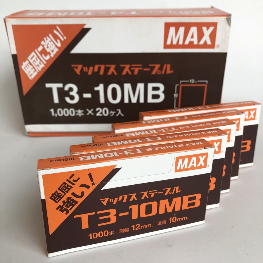 Isi Guntacker MAX T3-10MB Staples Tembak