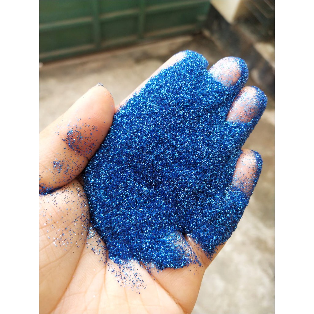 Glitter 500gr/ Serbuk Glitter Sparkling/ Glitter Bubuk Powder/Glitter Henna, Slime