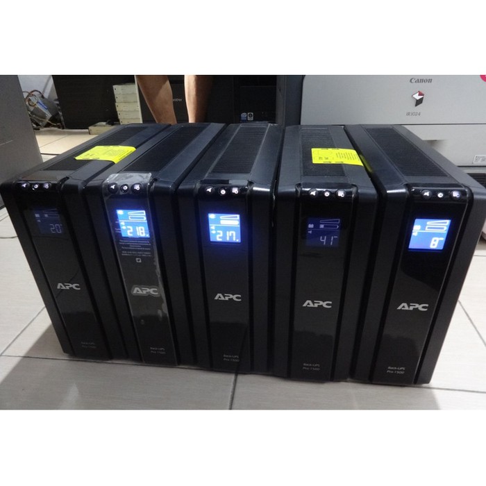 UPS APC Power Saving Back-Pro 1500 BR1500GI batrei baru