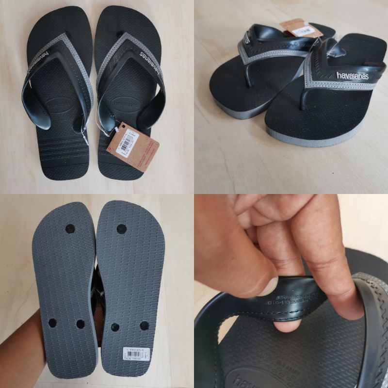 Sandal Havaianas Hybrid City Fc Original