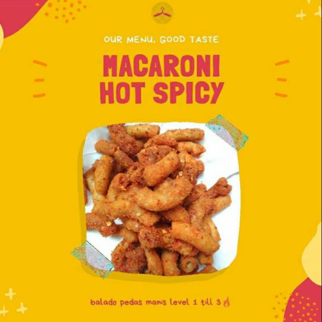 

Macaroni hot spicy