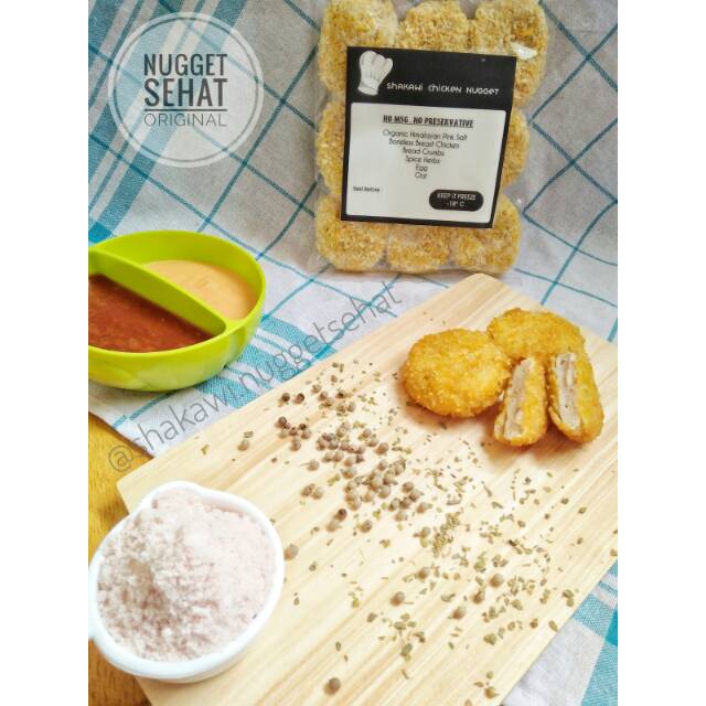 

Original Nugget Ayam Sehat NO MSG