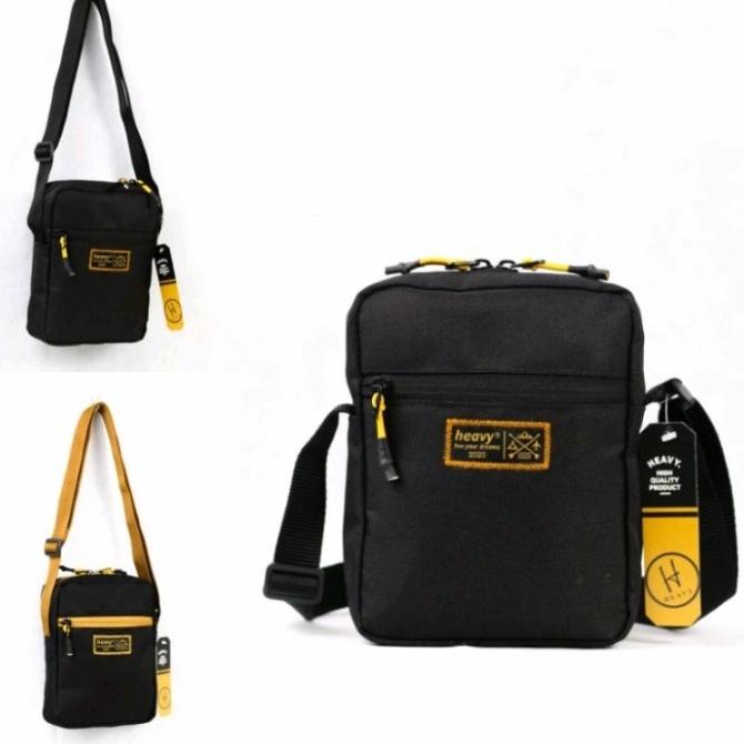Discount [ Heavy.bags ] Slingbag original Heavy. tas slempang. Slingbag distro. /TAS SELEMPANG PRIA/