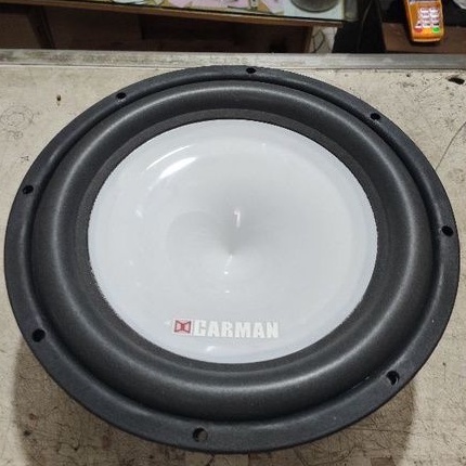 subwoofer carman CM-1288 double coil 12"