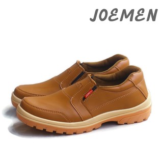  Sepatu KULIT JOEMEN  J 40 KASUAL OUTDOOR HIKING High 