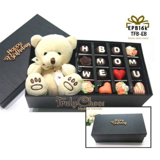 

Trulychoco - Kado Ulangtahun Coklat Box