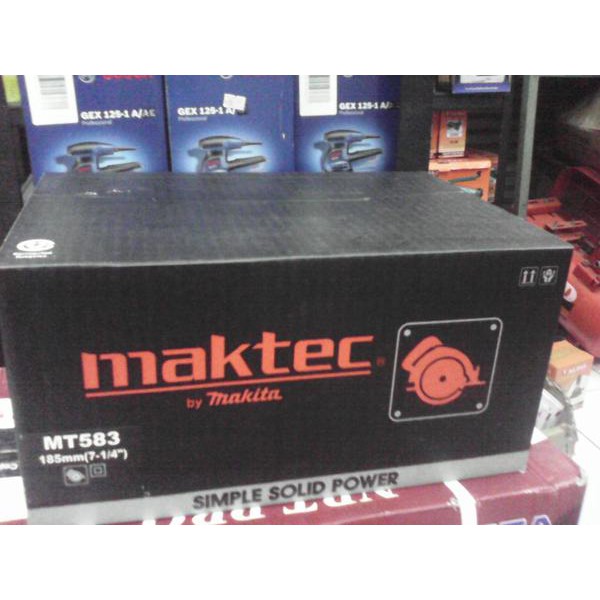 Mesin Circular Saw MT583 MAKTEC