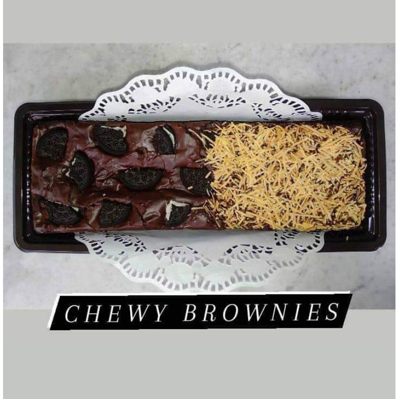 

Chewy Brownies uk 30*10