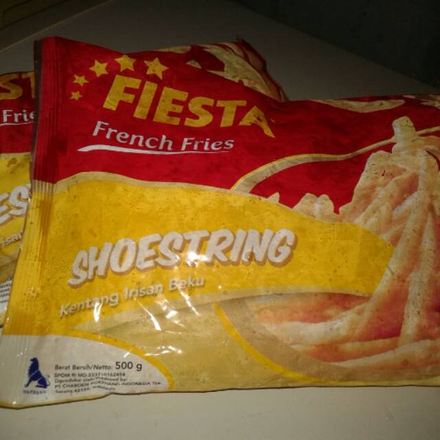 

Fiesta shoestring 500gr