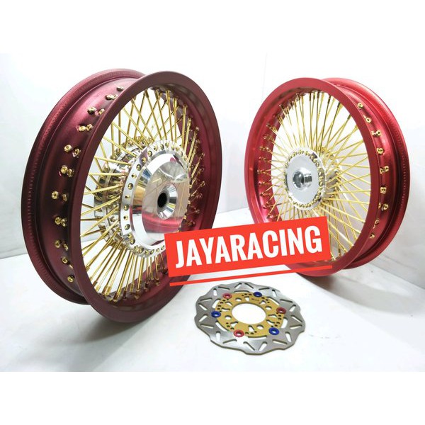 Barang velg custom jari jari seribu ring 14 L 250 215 Vario 125 - Vario 150 - Vario 150 New 2018