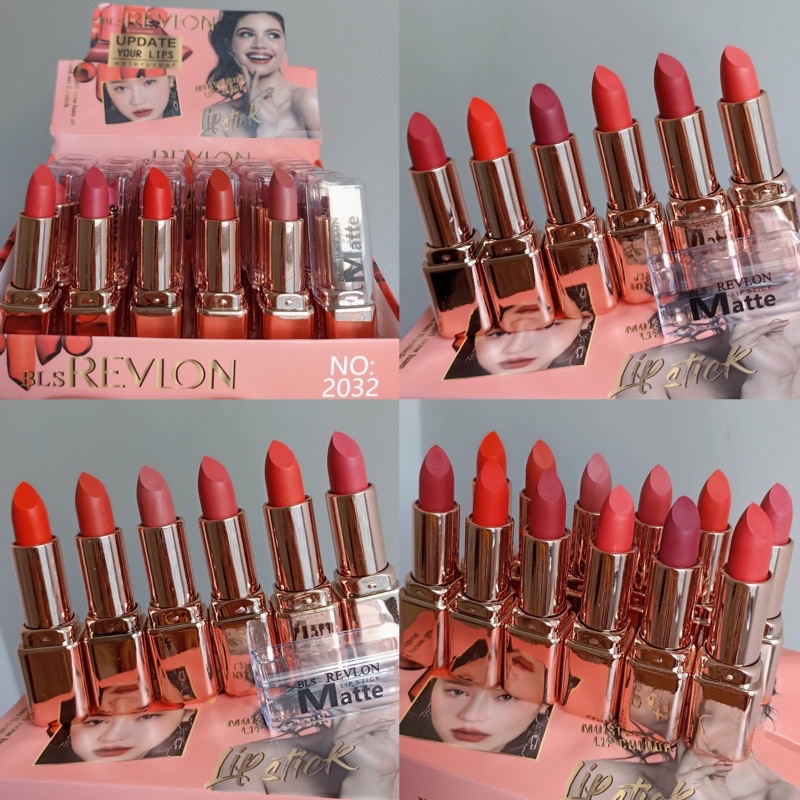 Jual Revlon Lipstick Matte Ecer Shopee Indonesia 3660