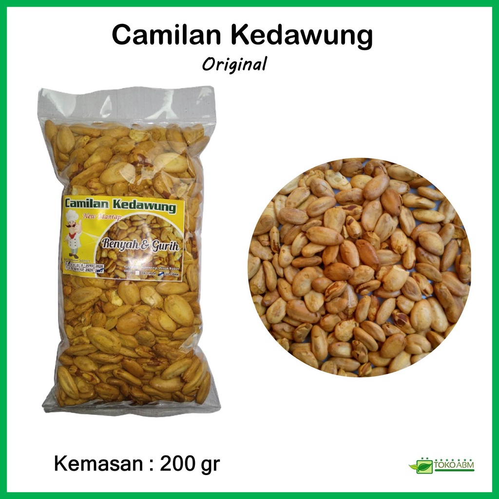 

Camilan Tradisional Kedawung Cemilan Biji Kedaung Matang Original Siap Saji Kemasan 200 gram