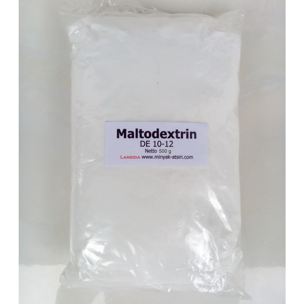 Maltodextrin 500 g / Filler / Additive / Tepung Pengental / Maltodekstrin Food Grade Malto Dextrin