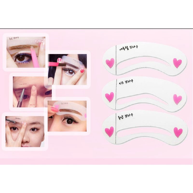 CETAKAN ALIS SET 3in1 / CETAK ALIS MAGICAL EYEBROW / EYEBROW STYLE