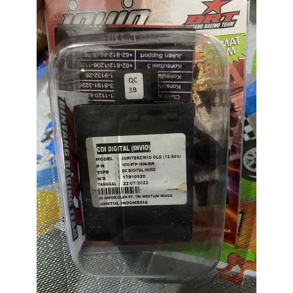 Cdi BRT invio jupiter z,vega/mio lama 12500-13500RPM