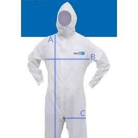 Alat pelindung diri (APD) hazmat suit covid19