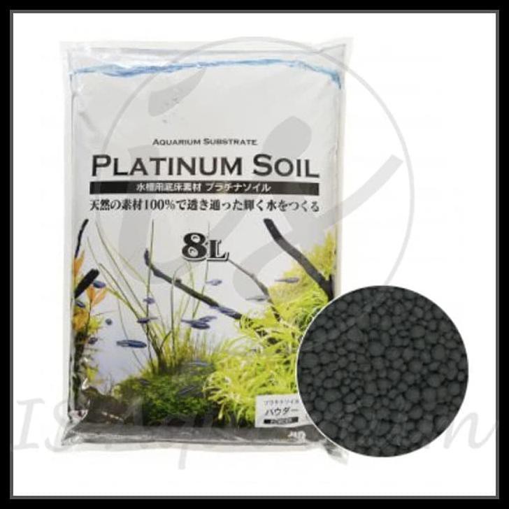 Platinum Soil 8l Powder Aquascape Soil Platinum Soil Shopee Indonesia