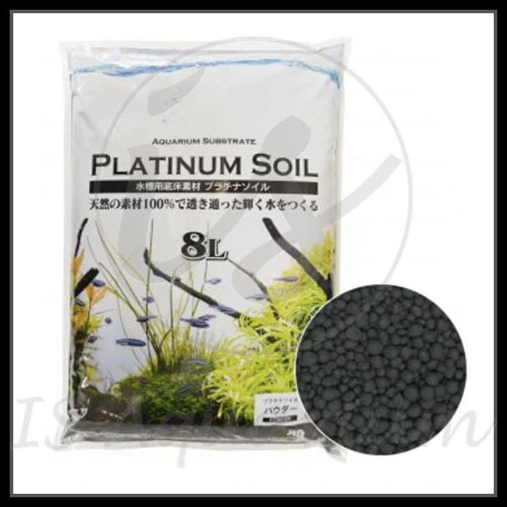 Platinum Soil 8l Powder Aquascape Soil Platinum Soil Shopee Indonesia