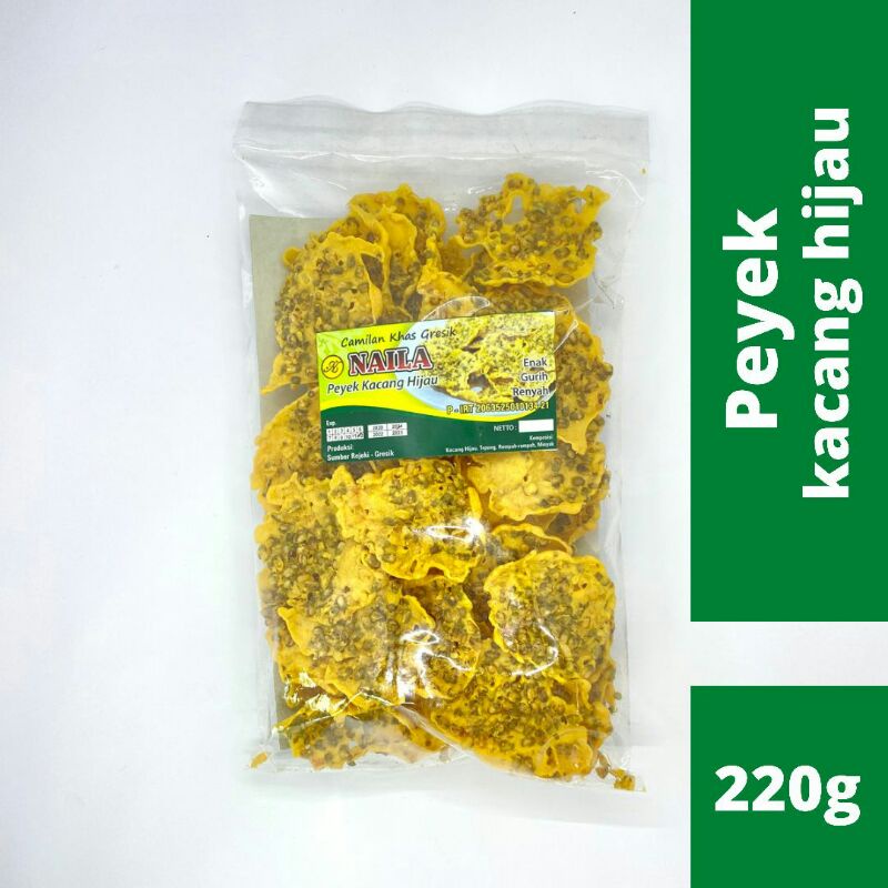 

Naila peyek kacang ijo