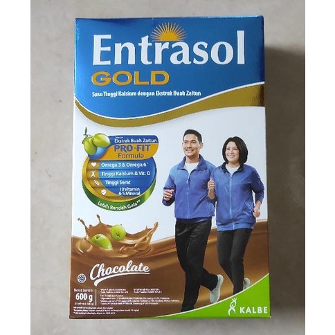 

ENTRASOL GOLD CHOCOLATE 600 GR (2 X 300 GR)